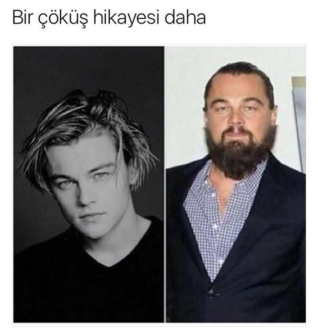 Bir çöküş hikayesi daha