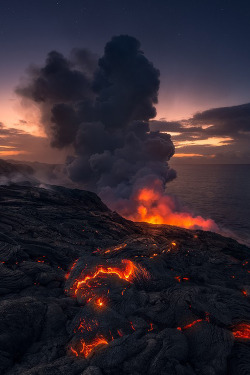 earthyday:  Kalapana Creep x Ted Gore 