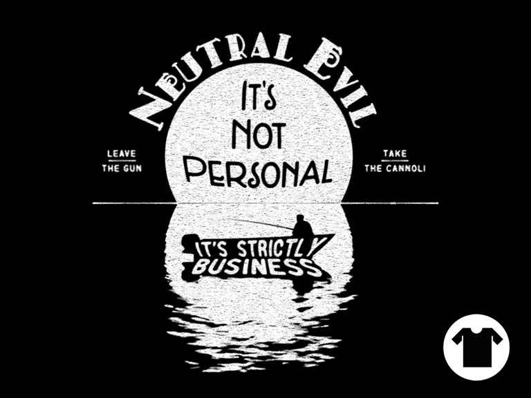 shirtblr:  Shirt Neutrality by Wingfeather (on tees here) 