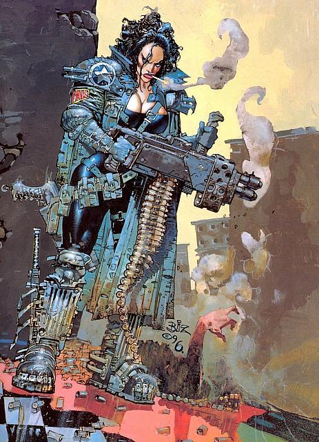 comicshistory:  SİMON BİSLEY