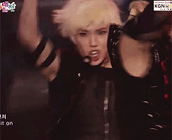 snowmons:Warrior @ SBS Gayo Daejun 2012