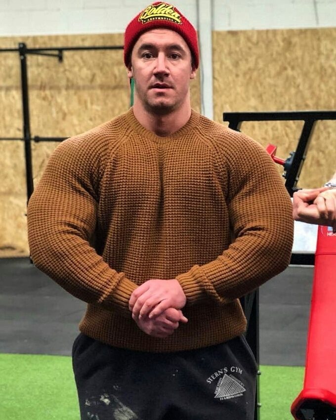 Liam Kelly - Boom! Mother fucking thick side chest, that what’s up.