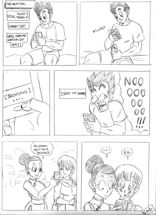 Whoâ€™s up for another mini comic? Took me about a few hours to make so please pardon the messiness of the pages. XDÂ This is what the kids are into, right? â€œSextingâ€?