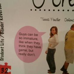 This is my middle school yearbook…