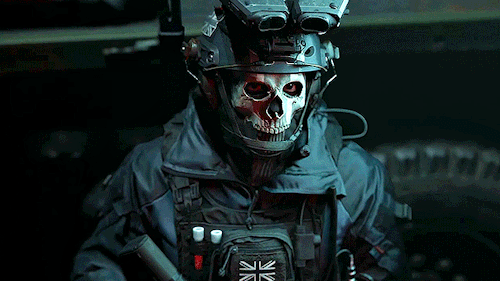 Don't Mind Me, Just Admiring - Lieutenant Simon 'Ghost' Riley