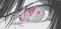 yorozuiya:  &ldquo;The spark that triggered his actions was just a very tiny wish everyone has.&rdquo; 