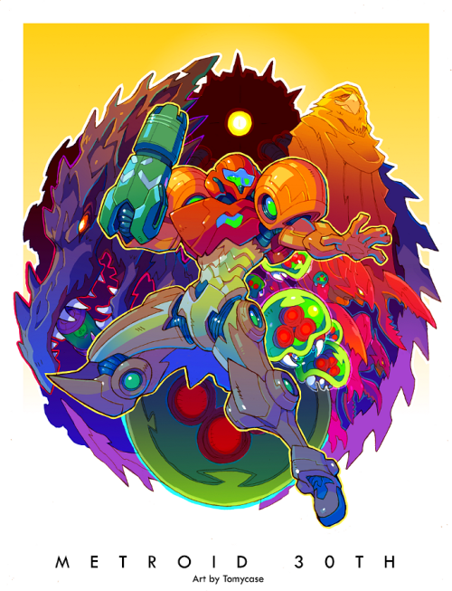 vipero:  「Metroid 30th」/「Tomycase」のイラスト [pixiv] 