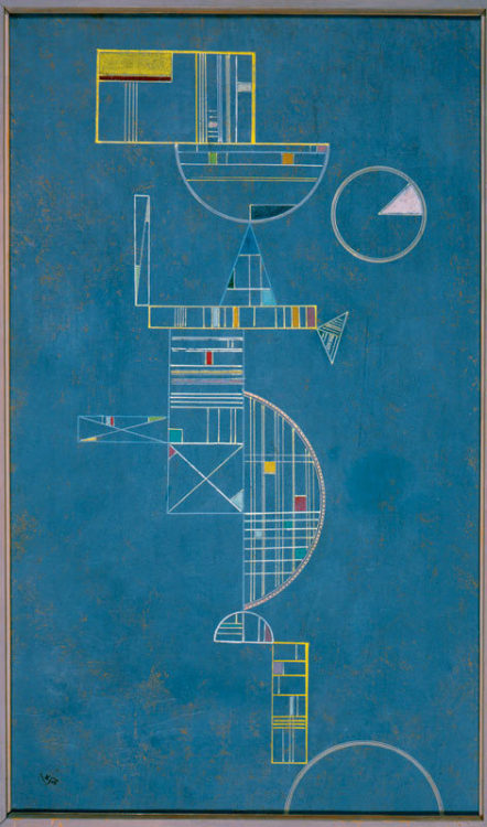 carloskaplan:  Vasily Kandinsky: Flowing (1931)  