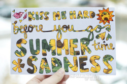 the-diamondlife:  Summertime Sadness - Lana