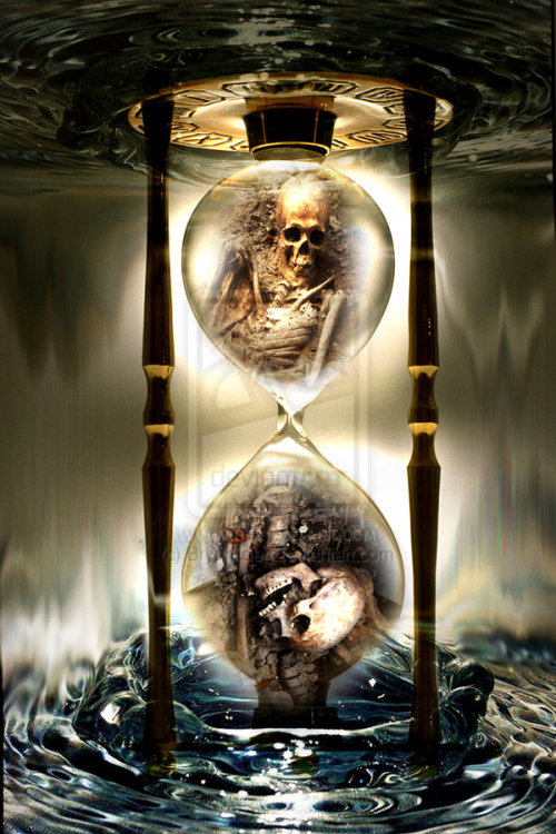 Photo - brynhilder.deviantart.com  Like the sands of time through the hour glass, our lives pass us by. If there were only time to make it last, every second is another opportunity gone by. I know I should slow things down, and be patient as we grow.