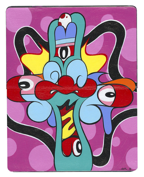 &ldquo;Untitled&rdquo; by Eric Inkala. &ldquo;The Moleskine Project VII&rdquo; has c