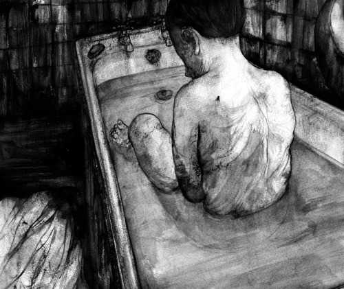 David Lupton (British, b. 1974, based London, England) - Illustrations taken from a series that will