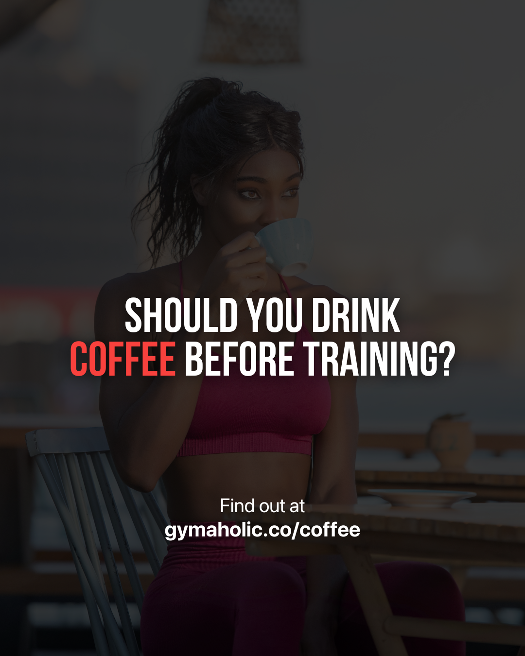 Should You Drink Coffee Before Training?