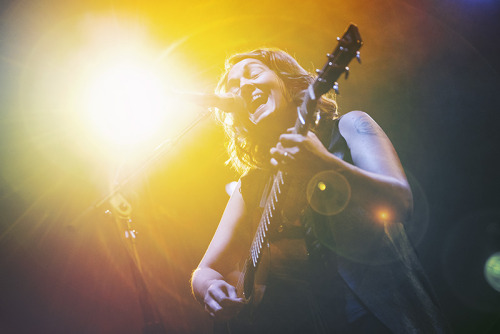 The amazing Brandi Carlile at Madison Square Garden.Site : Site 