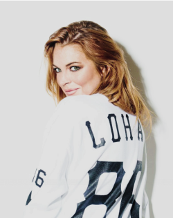 lindsayarchive: Lindsay Lohan photographed by Luis Trujillo for Civil Clothing, Winter 2014.
