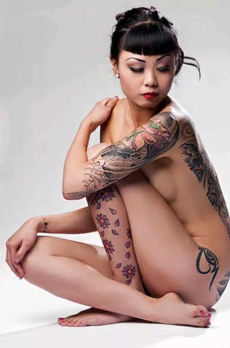 The Naughtiest Ink
