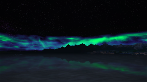 Haha thank you to @chimerahs who brought this to my attention, but I made a new aurora cloud texture