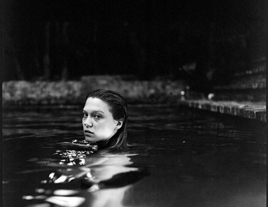 seydouxdaily:Léa Seydoux photographed by Shelby Duncan, 2010.