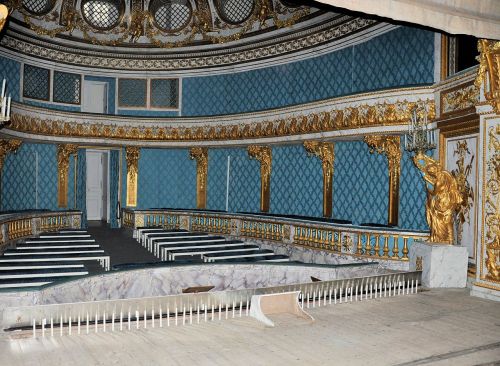 un-monde-de-papier:  Domaine du Petit Trianon, à Versailles: le Théâtre de la re