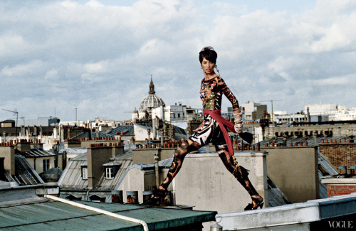 A Parisian Rooftop