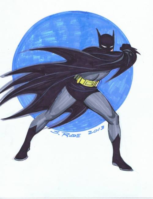 COMICS BLAH!, Batman by Steve Rude