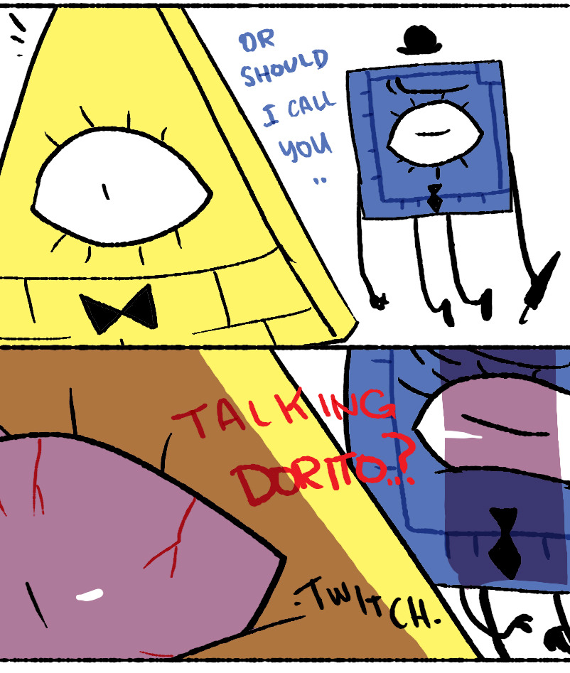 starfleetrambo:William Cipher vs Thaddeus StrangeI seriously want the floppy demon