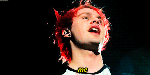 patheticalum:  psychoticlukee:  calumssoul: "I've said it. Fuck me and fuck