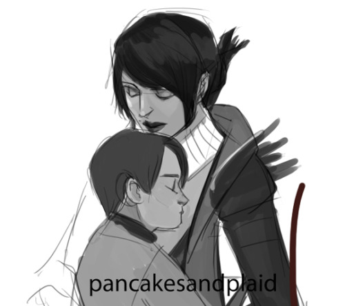 pancakesandplaid:do not repost or delete artist’s comments!nothings gonna harm you, not while i’m ar