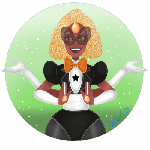 shortcakeliz:  Fusion Time fanart 