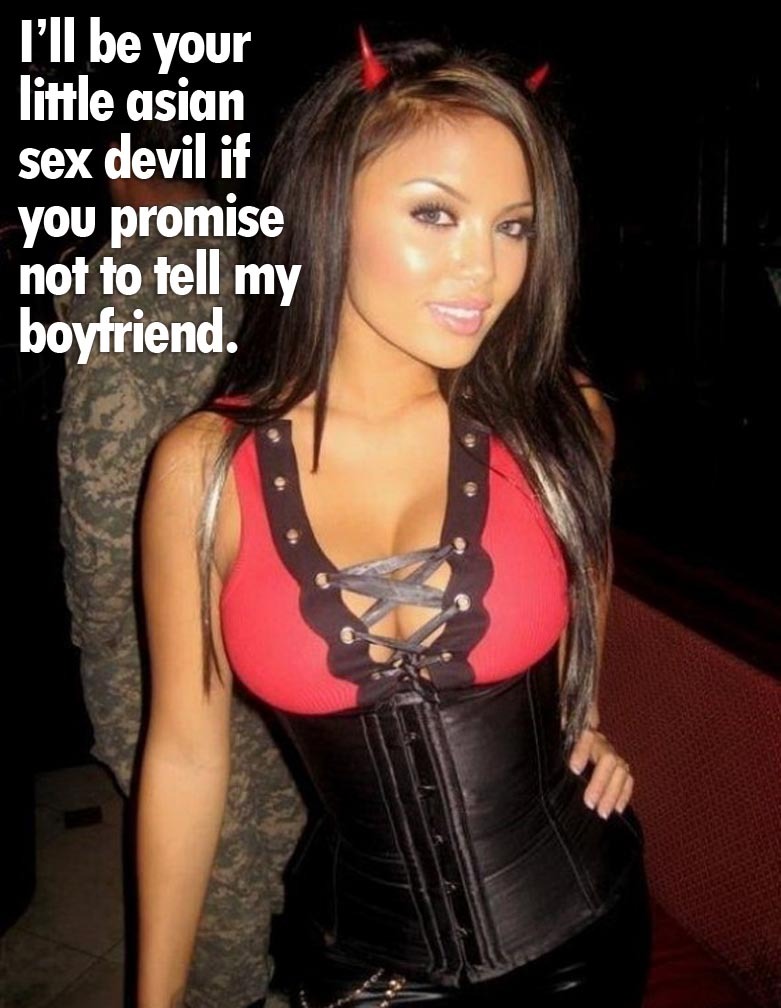 Little asian sex devil.