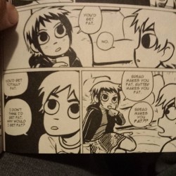 The sad truth. #scottpilgrim #food