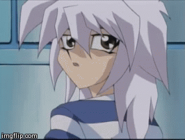 sketch-elf:Bakura raiding the airship’s fridge.Because this scene was really adorable. Just like him