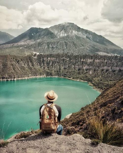 Una mirada a la majestuosa Laguna de San Luis Atexcac, Puebla . Foto de Instagram de @santipic_