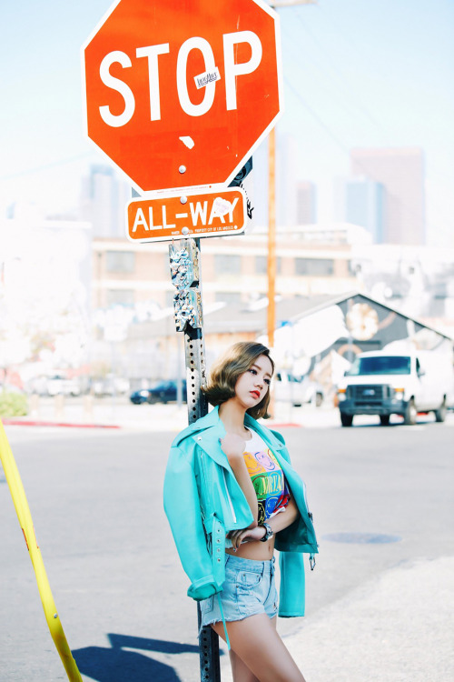 kpophqpictures:  [OFFICIAL] Girl’s Day Hyeri – Concept Photo For ‘Everyday IV’ 1100x1650