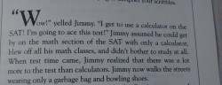 tymorrowland:  theunofficialunitedstates:  My SAT prep book is gold  i’m jimmy 