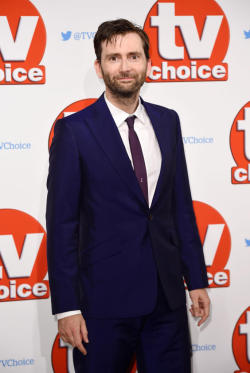 davidtennantcom:      PHOTOS: David Tennant Attends The TV Choice Awards 2015 