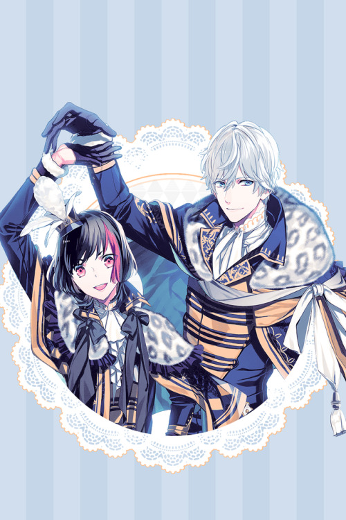 b-project-cg: THANK YOU FOR 300+ FOLLOWERSキタコレ ✧ MooNs ✧ KiLLER KiNG ✧ THRiVEThank you very much for