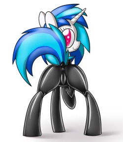 handy-hooves-and-muffin-mare:  ask-recordspinner:  derpyisthebest:  askblackfireandflarethealicorns:  derpyisthebest:  askblackfireandflarethealicorns:  ask-vinnyscratch:  Vinyl: Fuck yea! Latex suit for my next concert!  I love latex!!! *nosebleed and