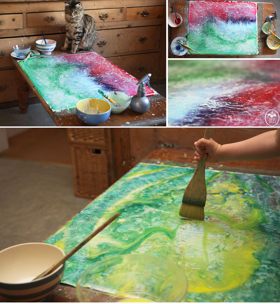 culturenlifestyle:6 Year Old Painting Prodigy With Autism Creates Stunning Art And