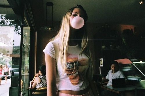Ashtray girl