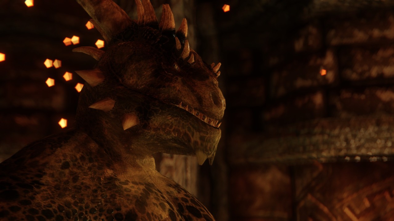 ad-games:  A Commission by   InsaneStar   for a pictures serie of a father Argonian