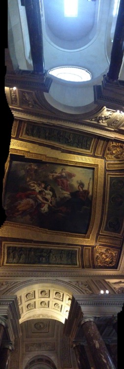 miss-pipedre4m:ceilings of Musée du Lourve, Paris