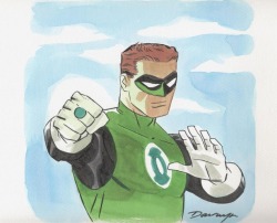 cooketimm:  Green Lantern by Darwyn Cooke