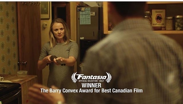 POOR AGNES (2017) wins Best Canadian Film at the Fantasia Film Festival. Megan was the Key Makeup/Special FX artist on the feature.