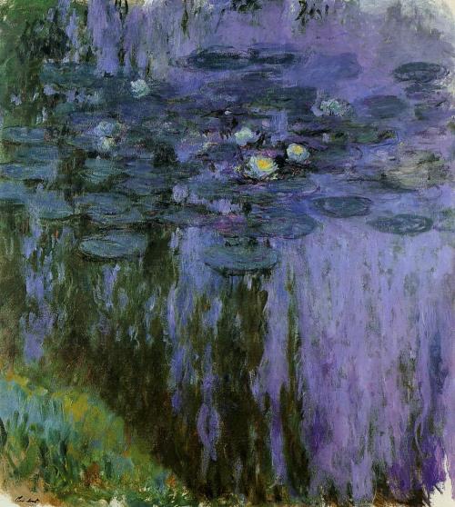Porn Pics dappledwithshadow:Water-LiliesClaude Monet
