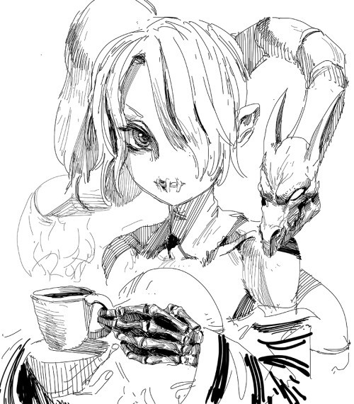 doodlezbd:Annah for leuddegrace and some drawthread stuff