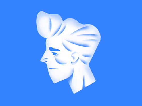 (via Dribbble Head by Andrei Nicolescu)