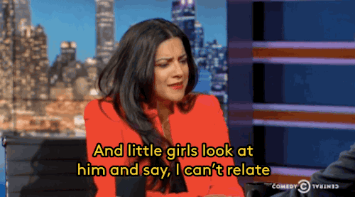 sweetteascience:  refinery29:  Watch The Founder of Girls Who Code Perfectly School Trevor Noah On Why Culture Makes Or Breaks Women In Tech On The Daily Show with Trevor Noah guest Reshma Saujani, an Indian-American lawyer and politician, discussed the