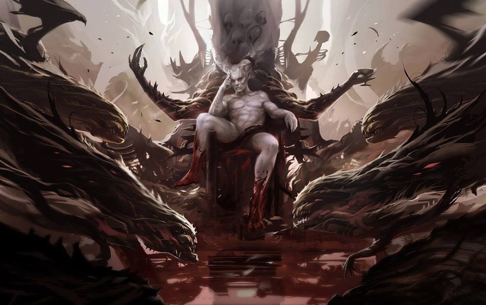 the-cult-of-evil-deeds: Domination “I am nothing more than what I am - the son