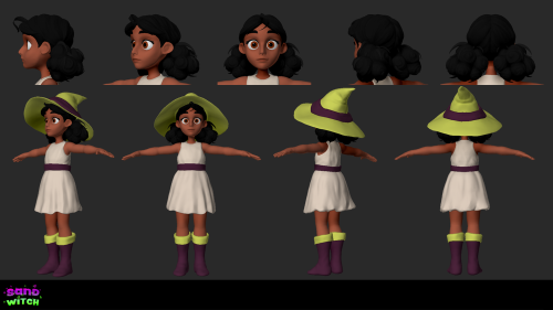 Some more work I’ve done on my film!Character models are done and we’re half way through rigging! Ve